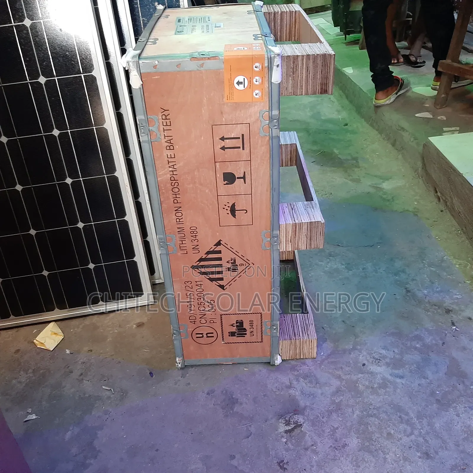 Felicity Lithium Battery 7.2kwh