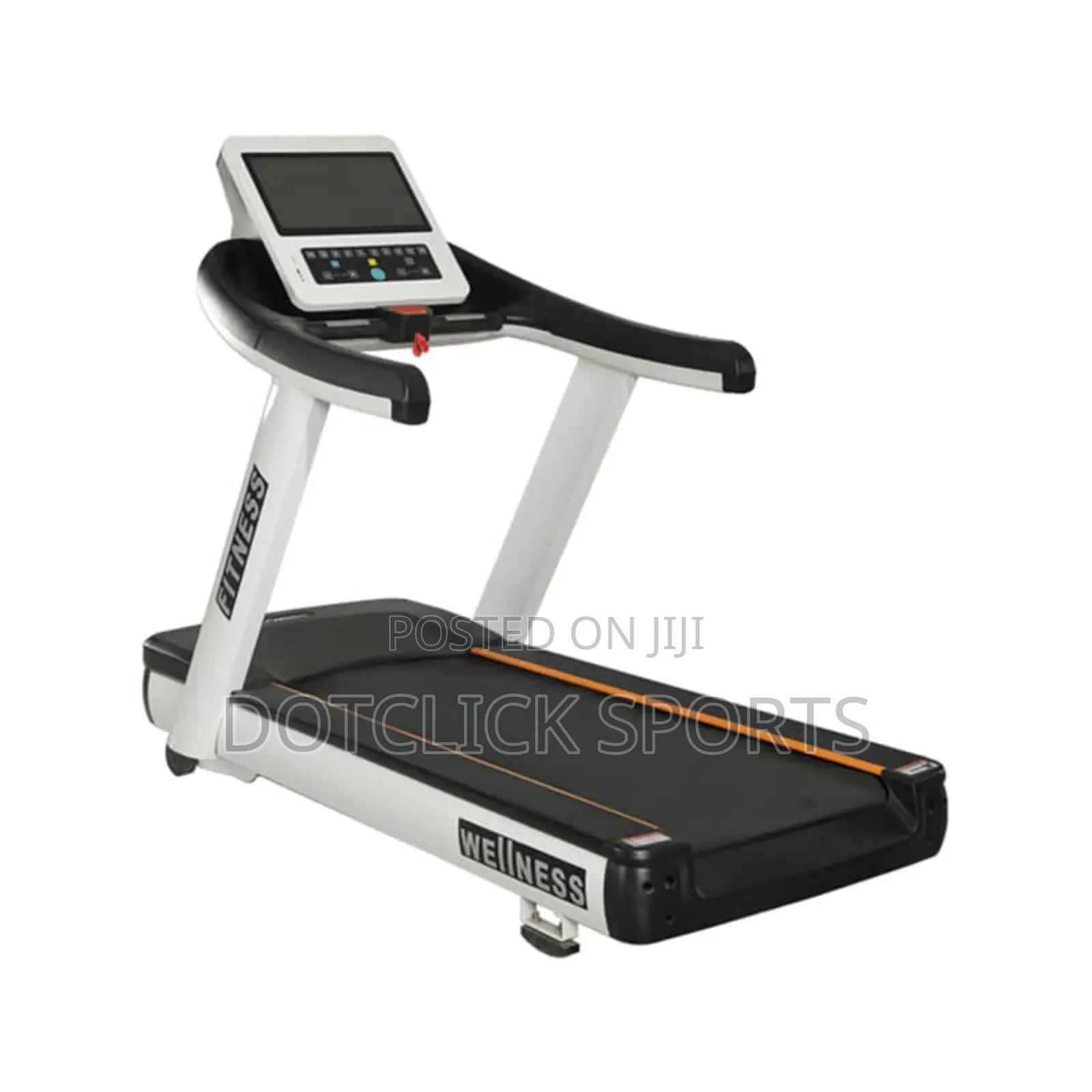 6hp Commecial Treadmill (Cladd and Super Quality)
