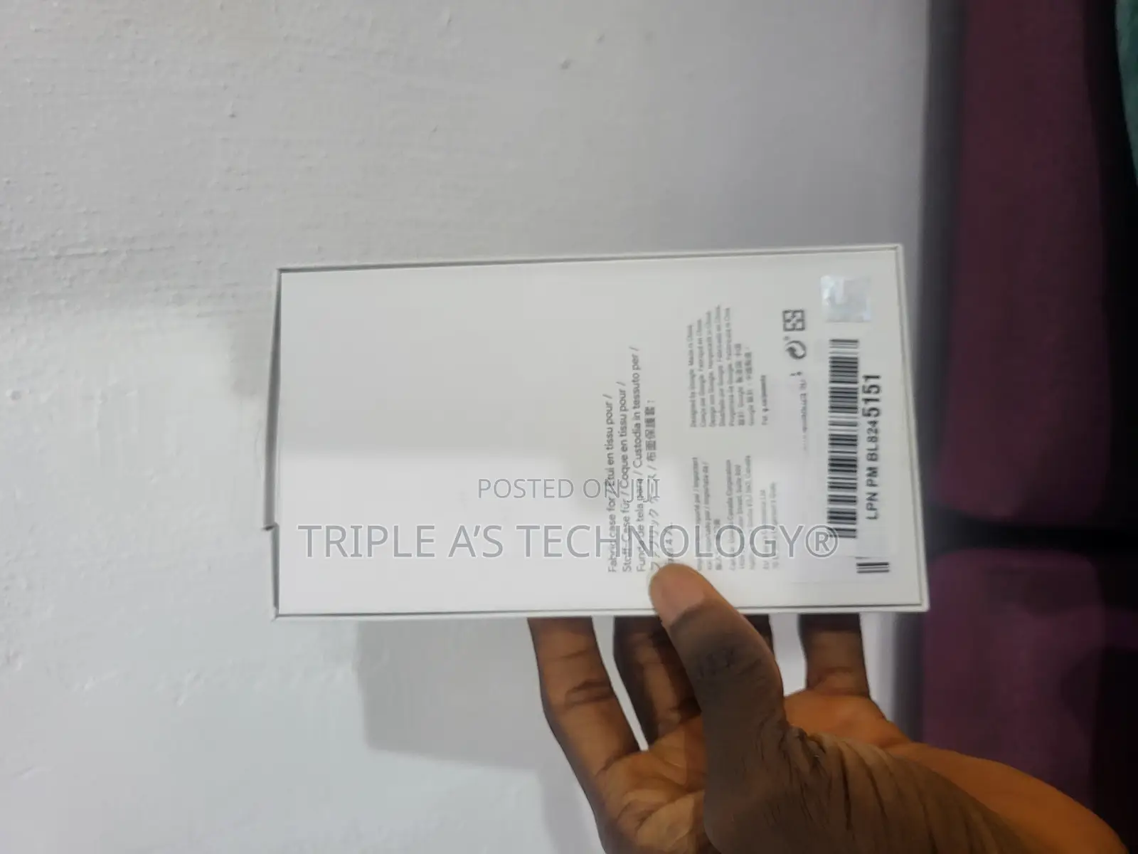 Authentic Google Pixel 4 Xl Polycarbonate Case, Sorta Smokey Gray