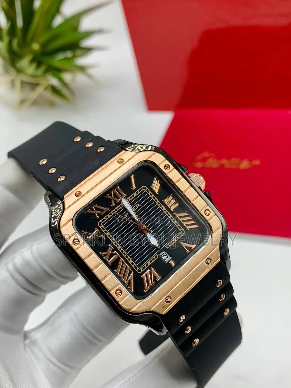 Cartier Santos 100 Watch