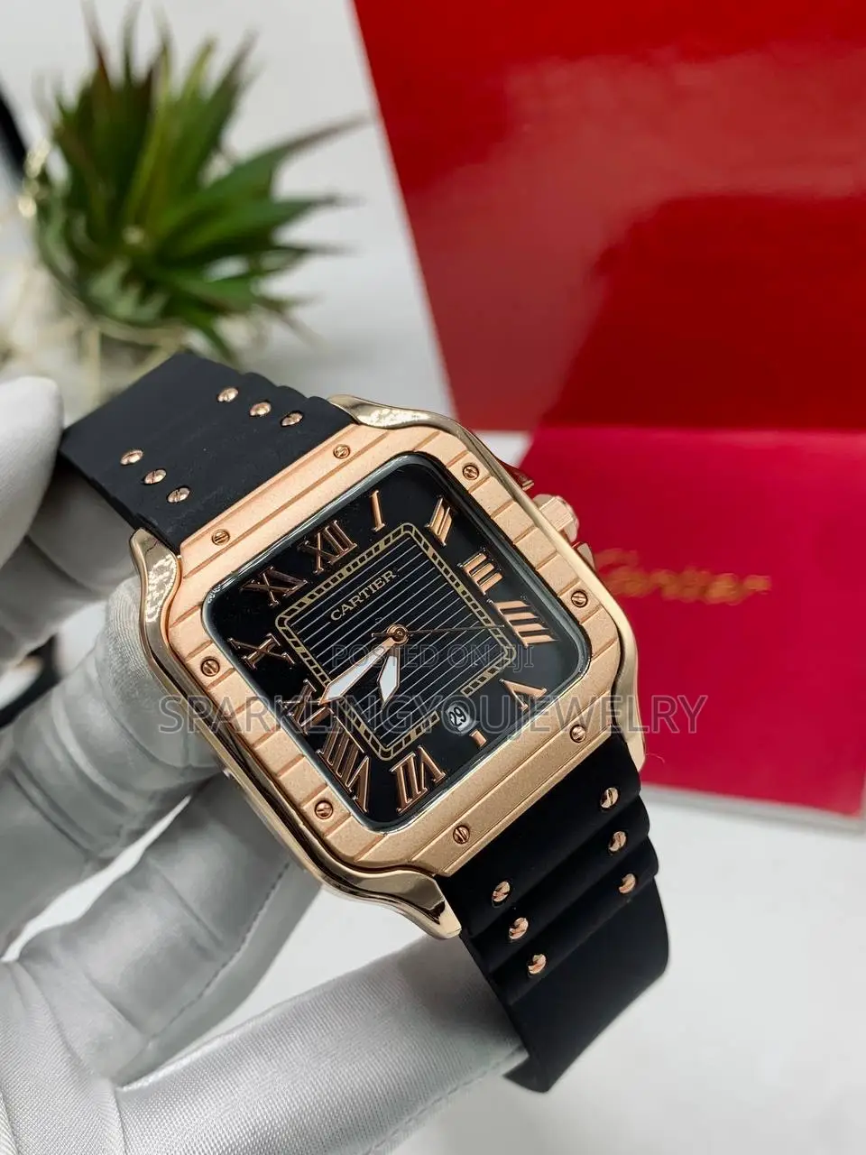 Cartier Santos 100 Watch