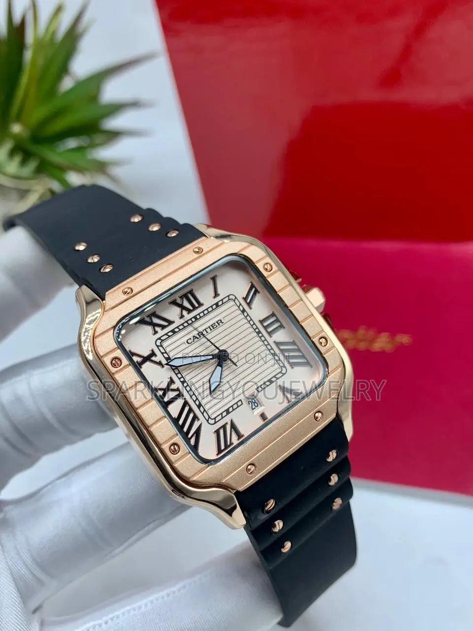 Cartier Santos 100 Watch