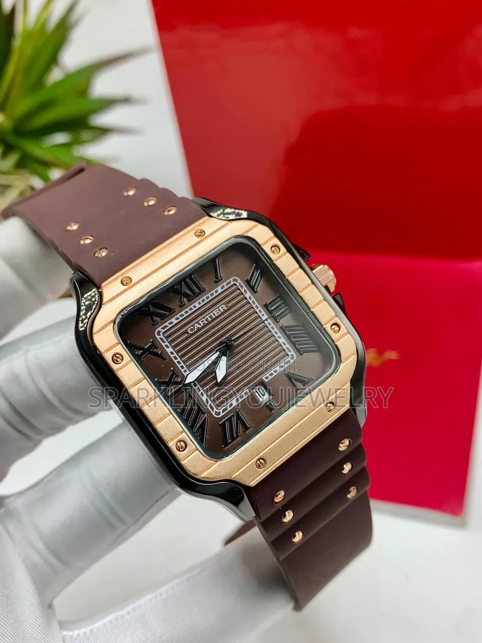 Cartier Santos 100 Watch