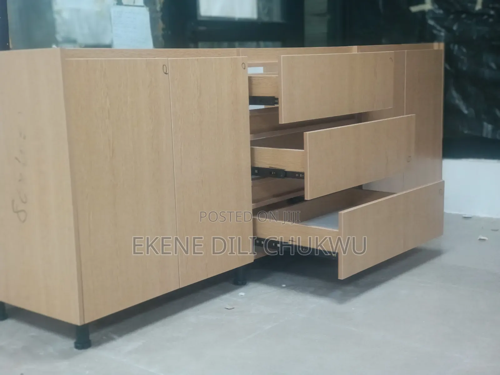 Office Credenza and Coffee Kitchenette