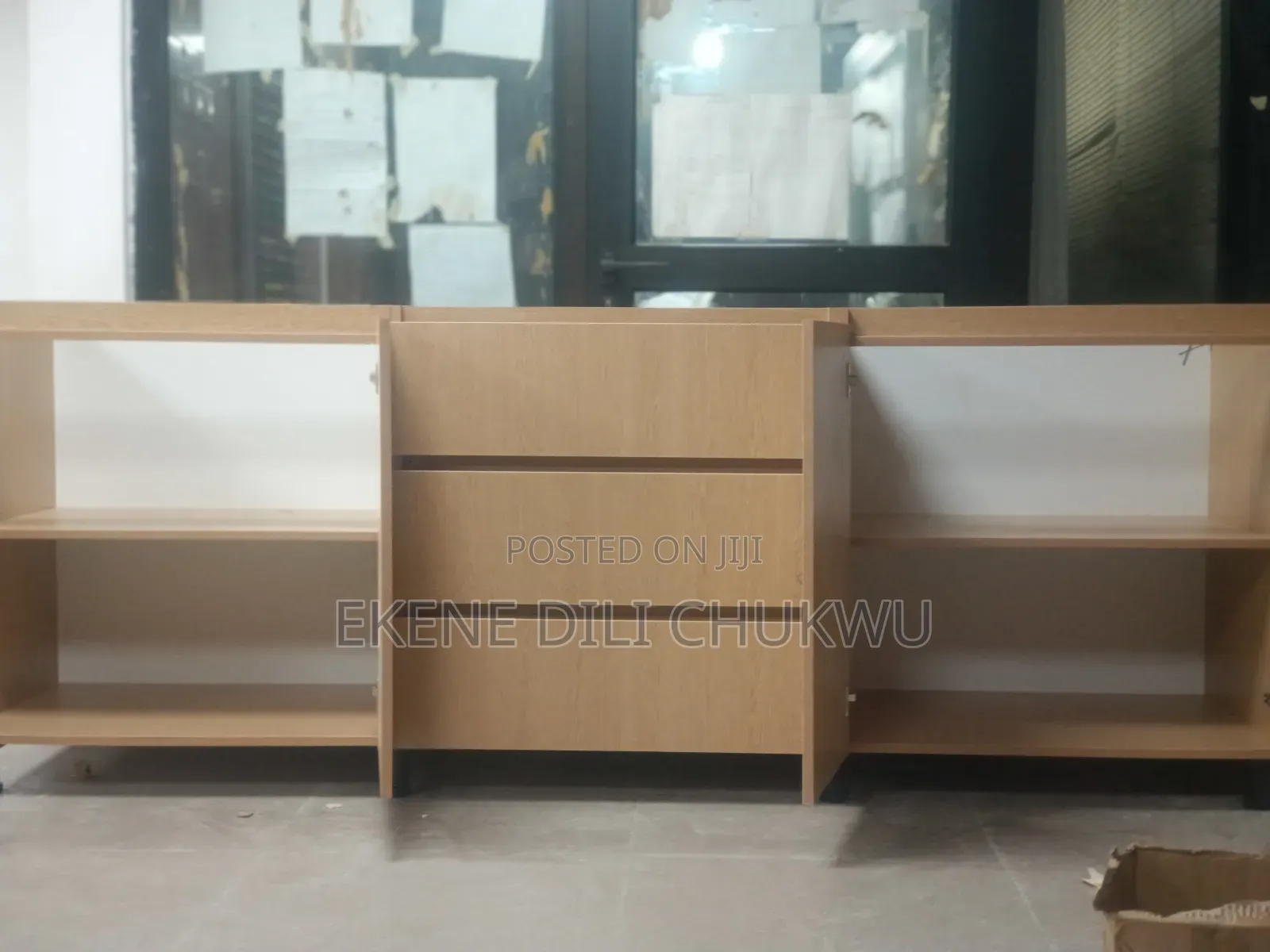 Office Credenza and Coffee Kitchenette