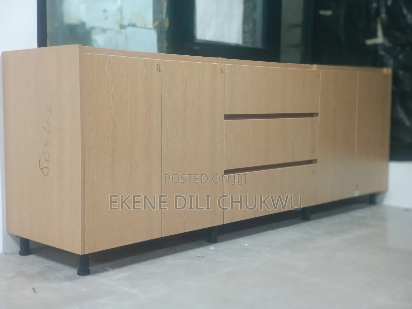 Office Credenza and Coffee Kitchenette