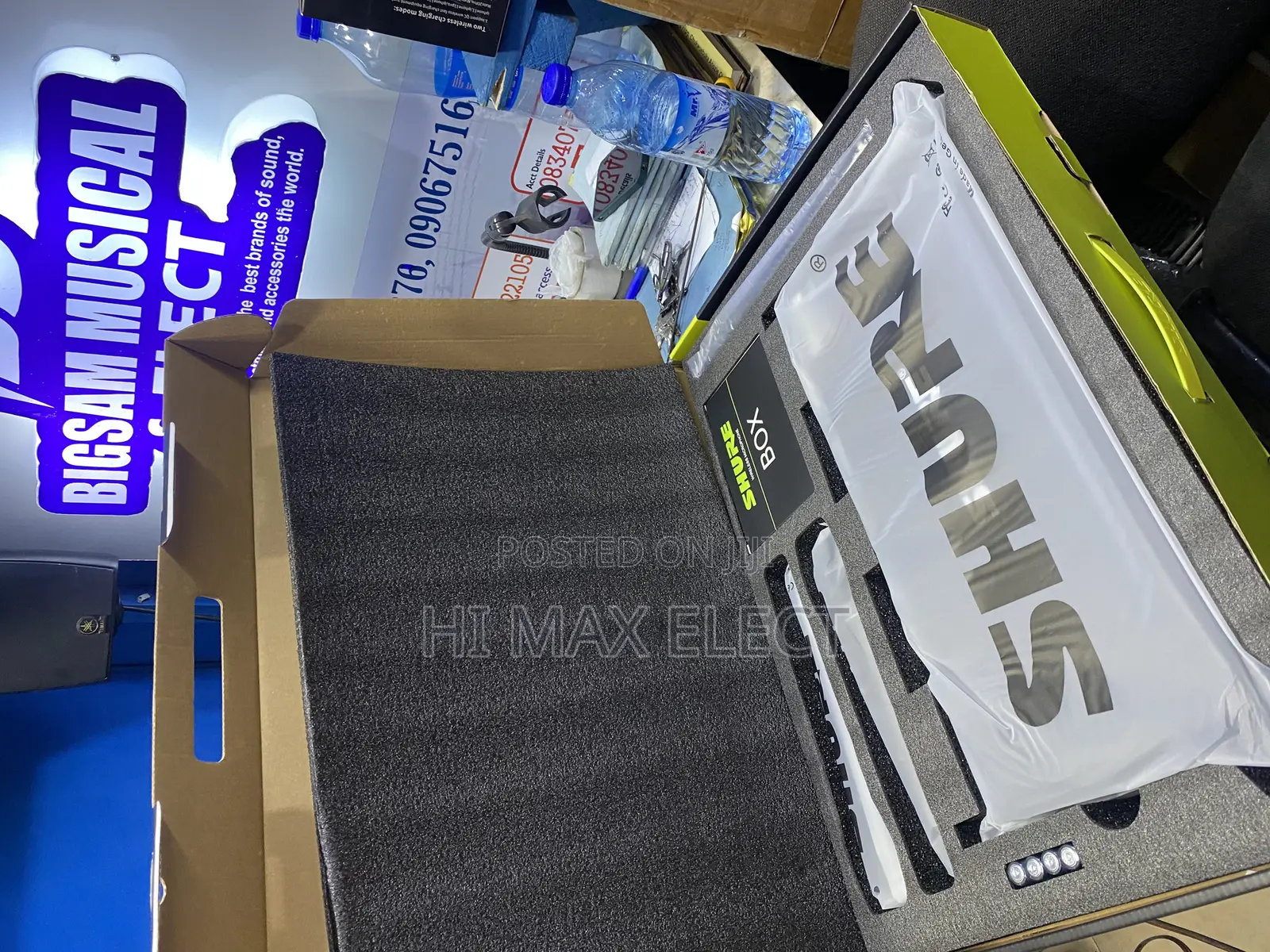 BLX600 Shure Professional Wireless Microphone
