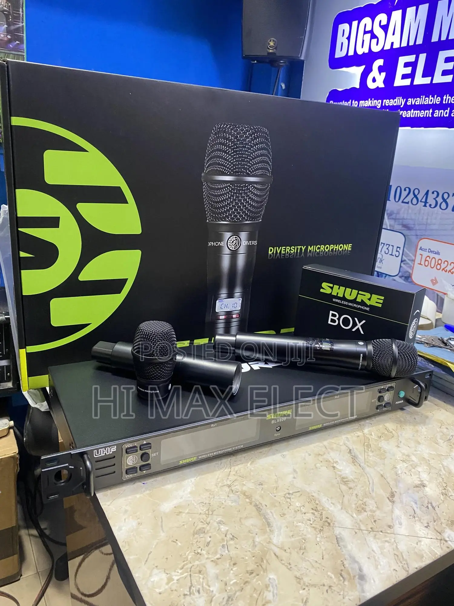 BLX600 Shure Professional Wireless Microphone