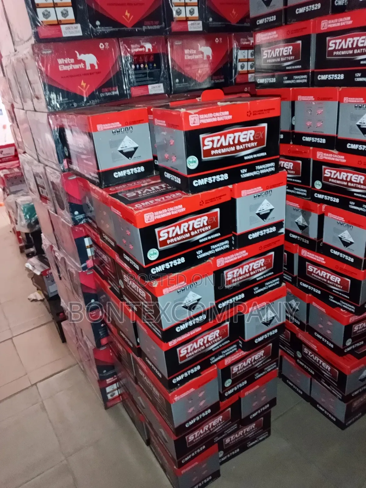 All Kinds of Batteries