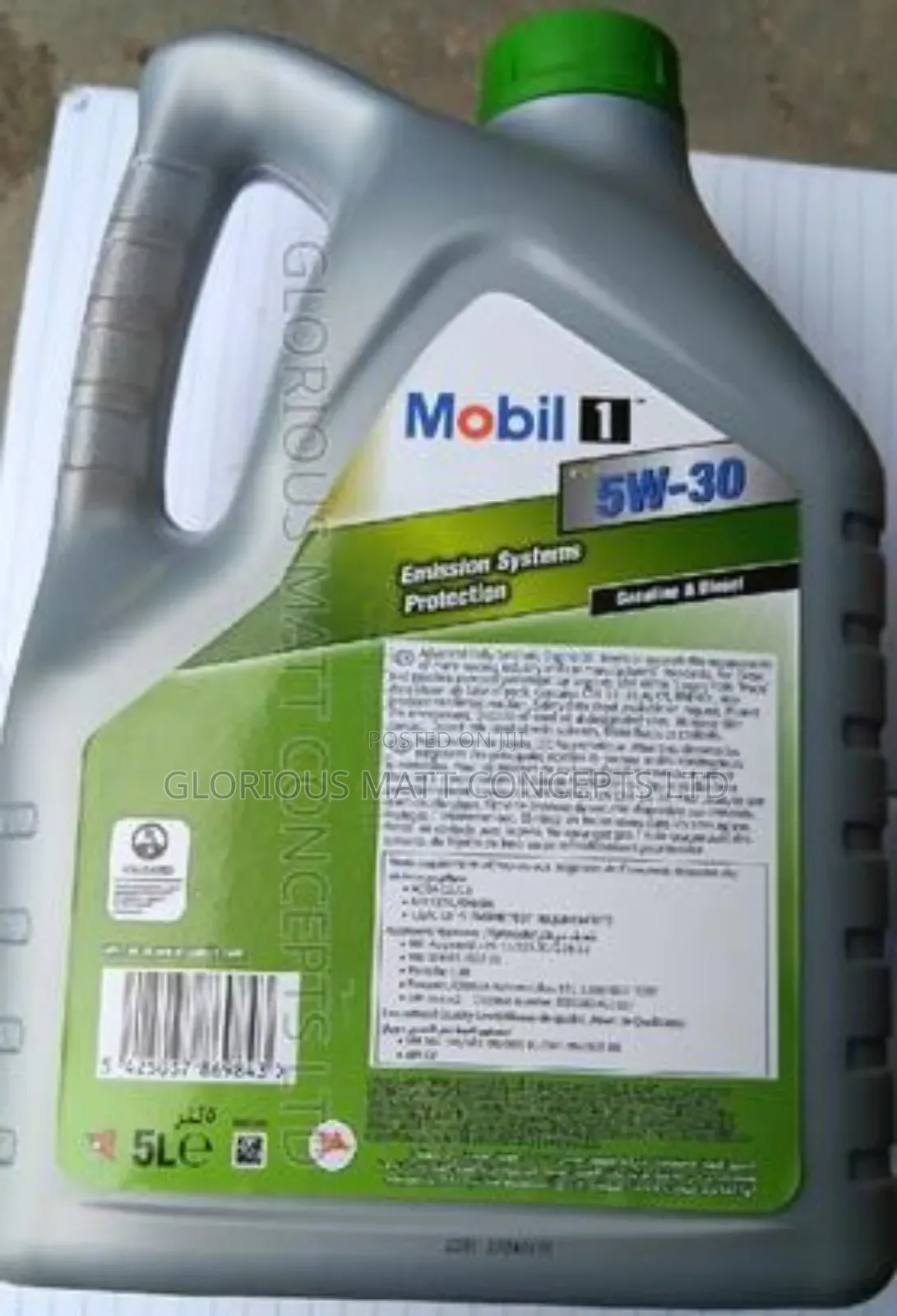 Mobil1 Fully Synthetic Engine Oil