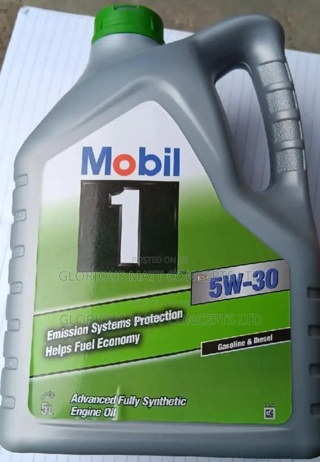Mobil1 Fully Synthetic Engine Oil