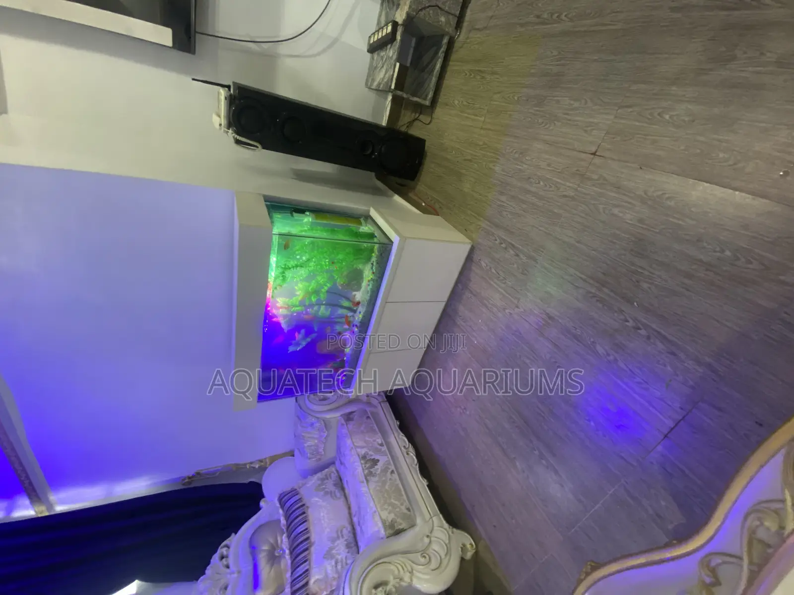 Aquarium With Stand 100L