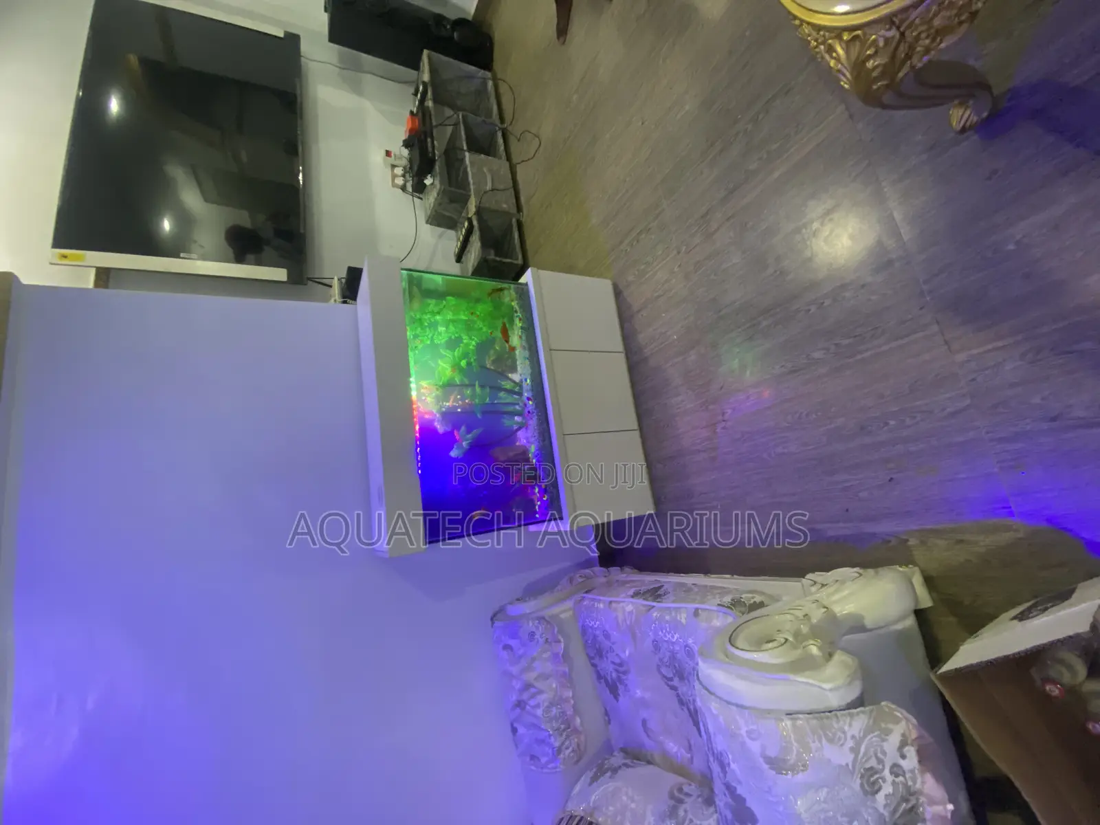 Aquarium With Stand 100L