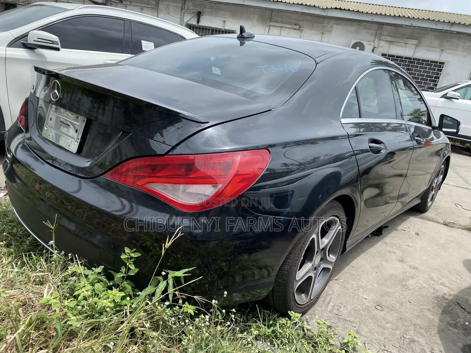 Mercedes-Benz CLA-Class CLA 250 Sedan 2014 Black