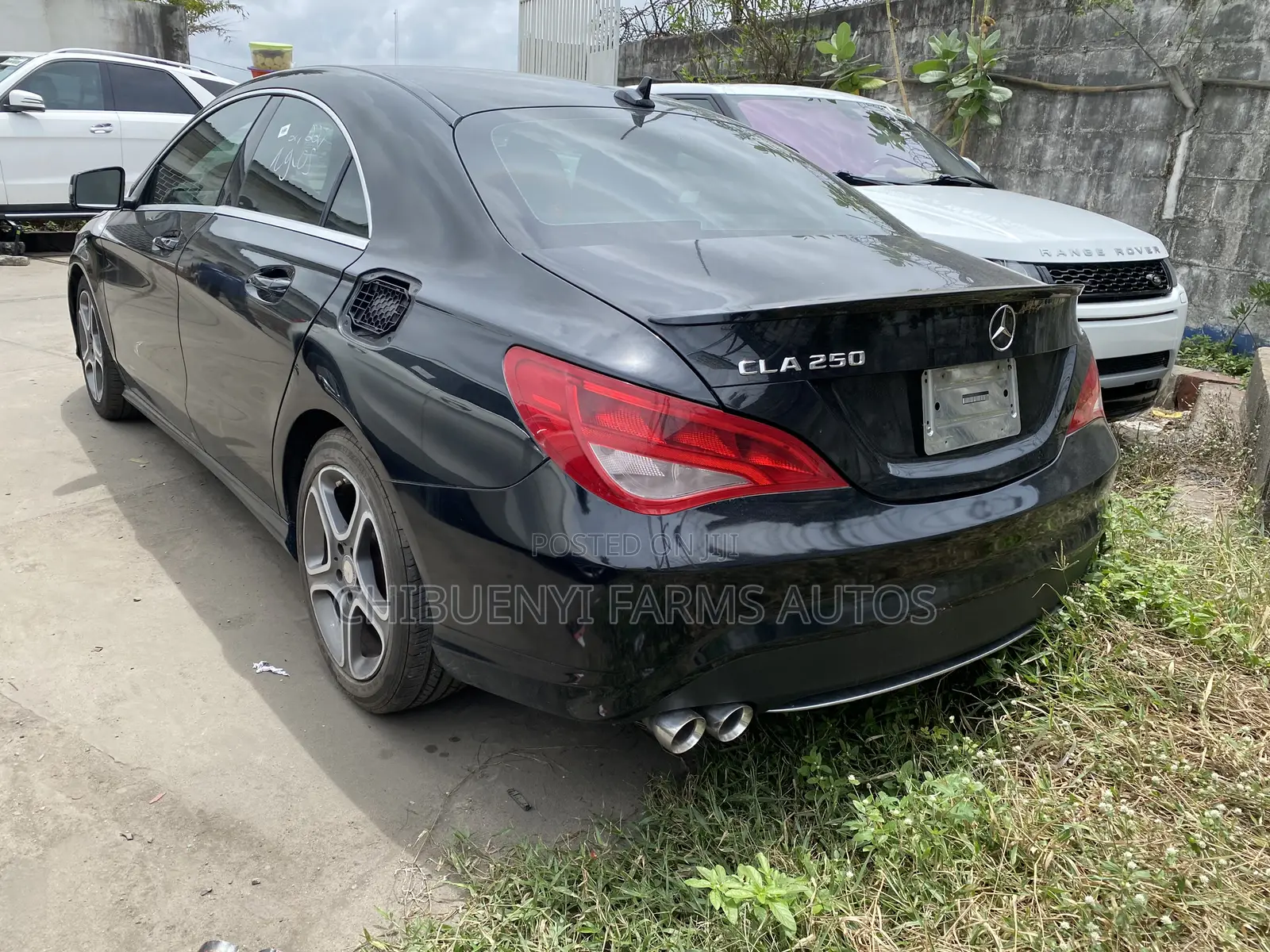 Mercedes-Benz CLA-Class CLA 250 Sedan 2014 Black