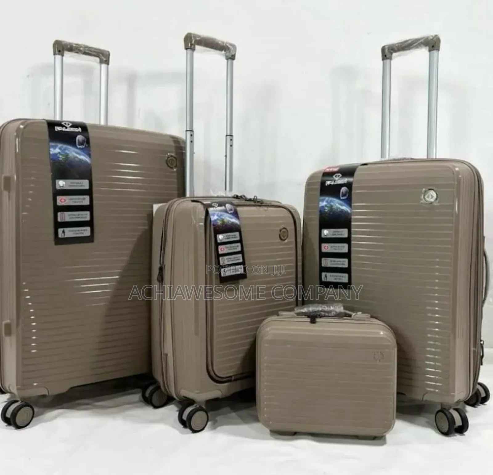 Setb4 Executive Rubber Box With Laptop Space