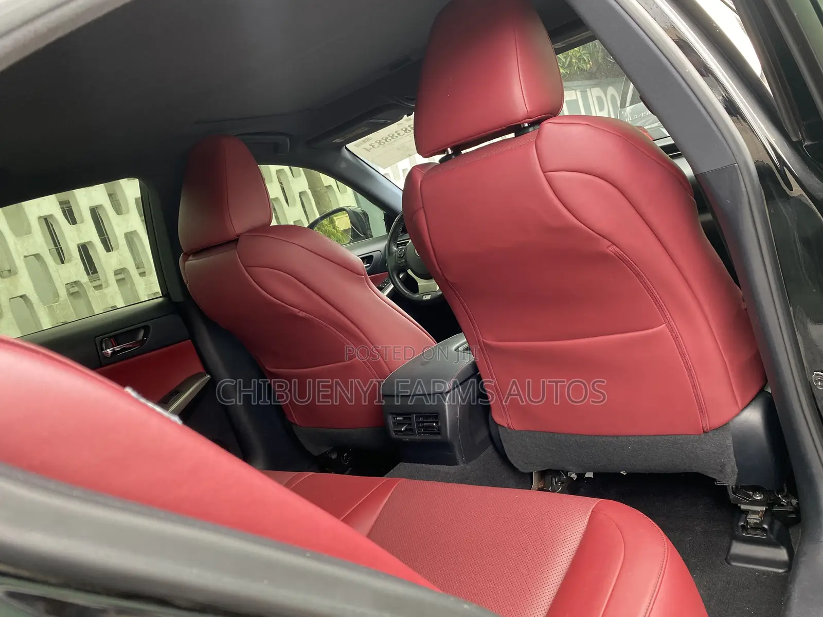 Lexus IS 250 4WD 2015 Black