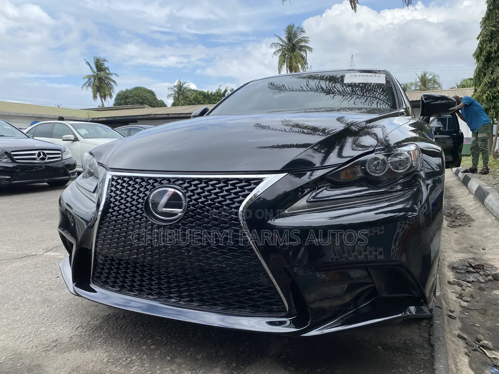 Lexus IS 250 4WD 2015 Black