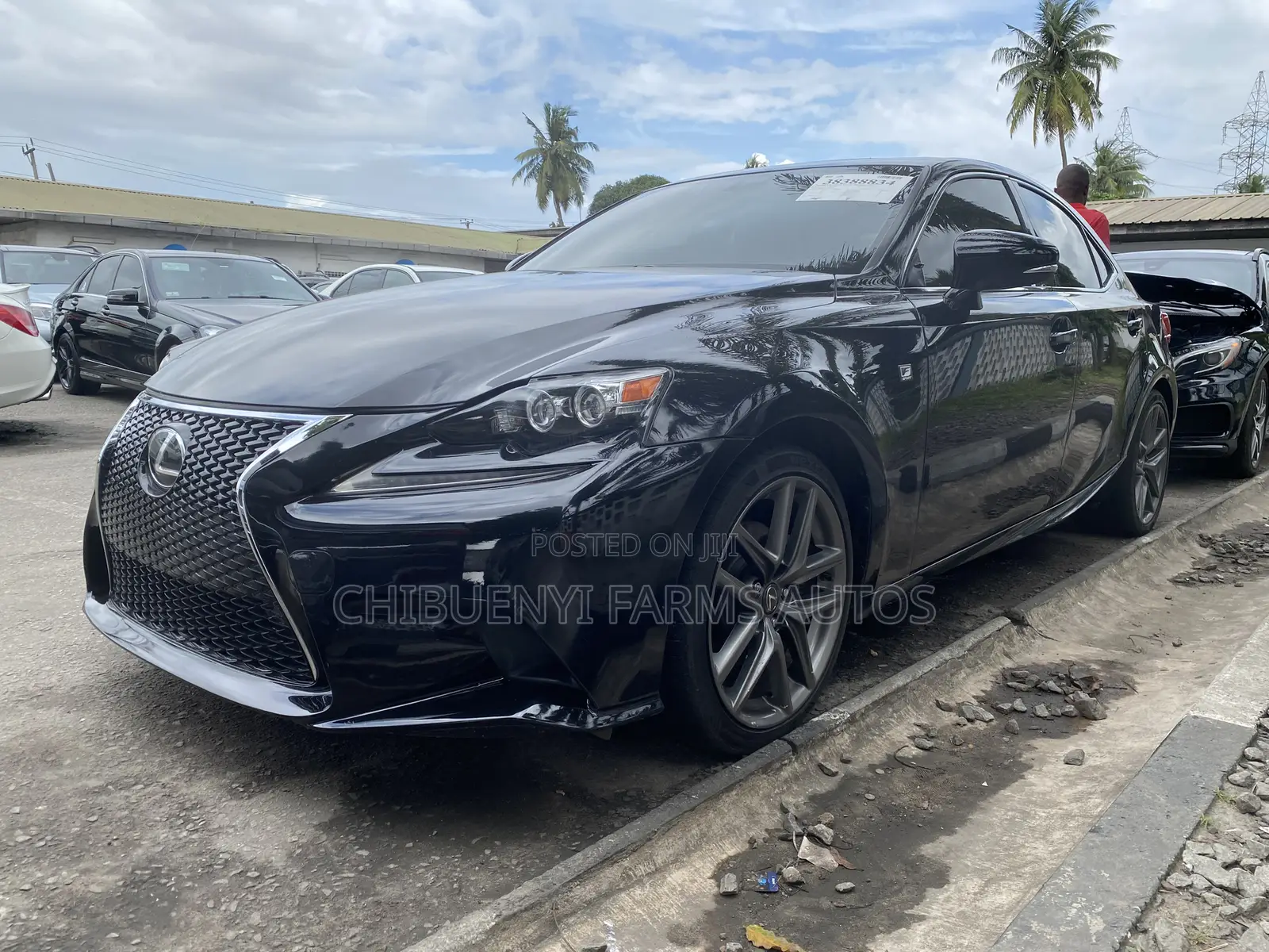 Lexus IS 250 4WD 2015 Black