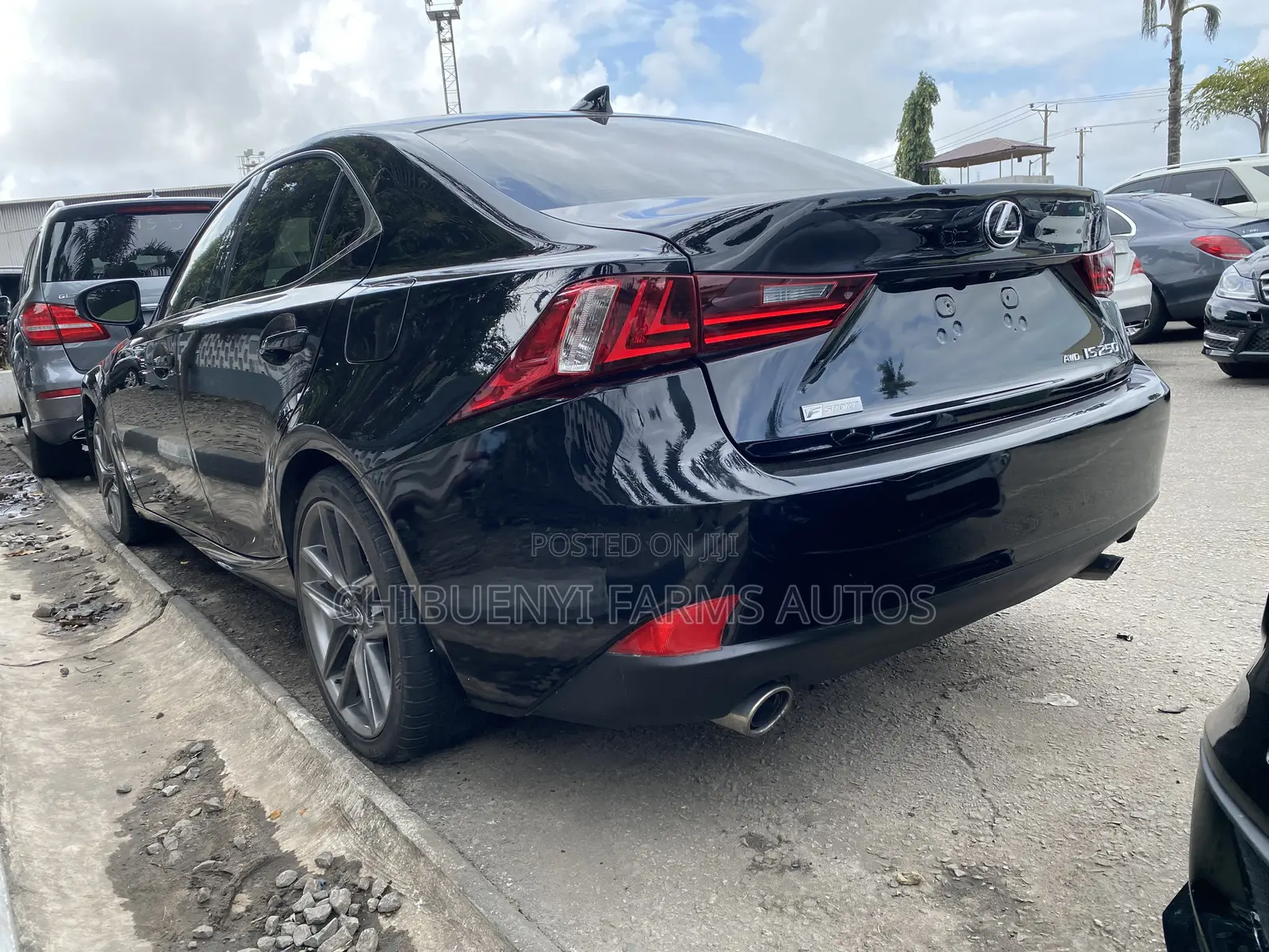 Lexus IS 250 4WD 2015 Black