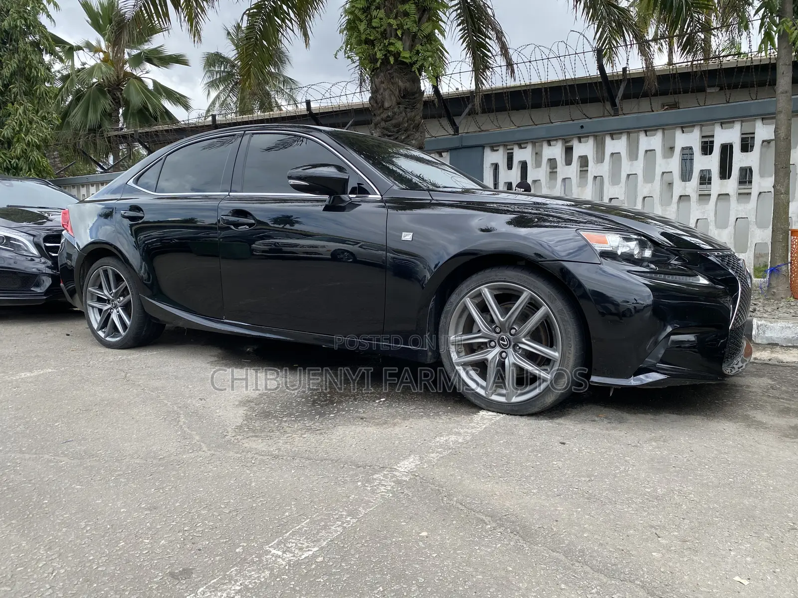 Lexus IS 250 4WD 2015 Black