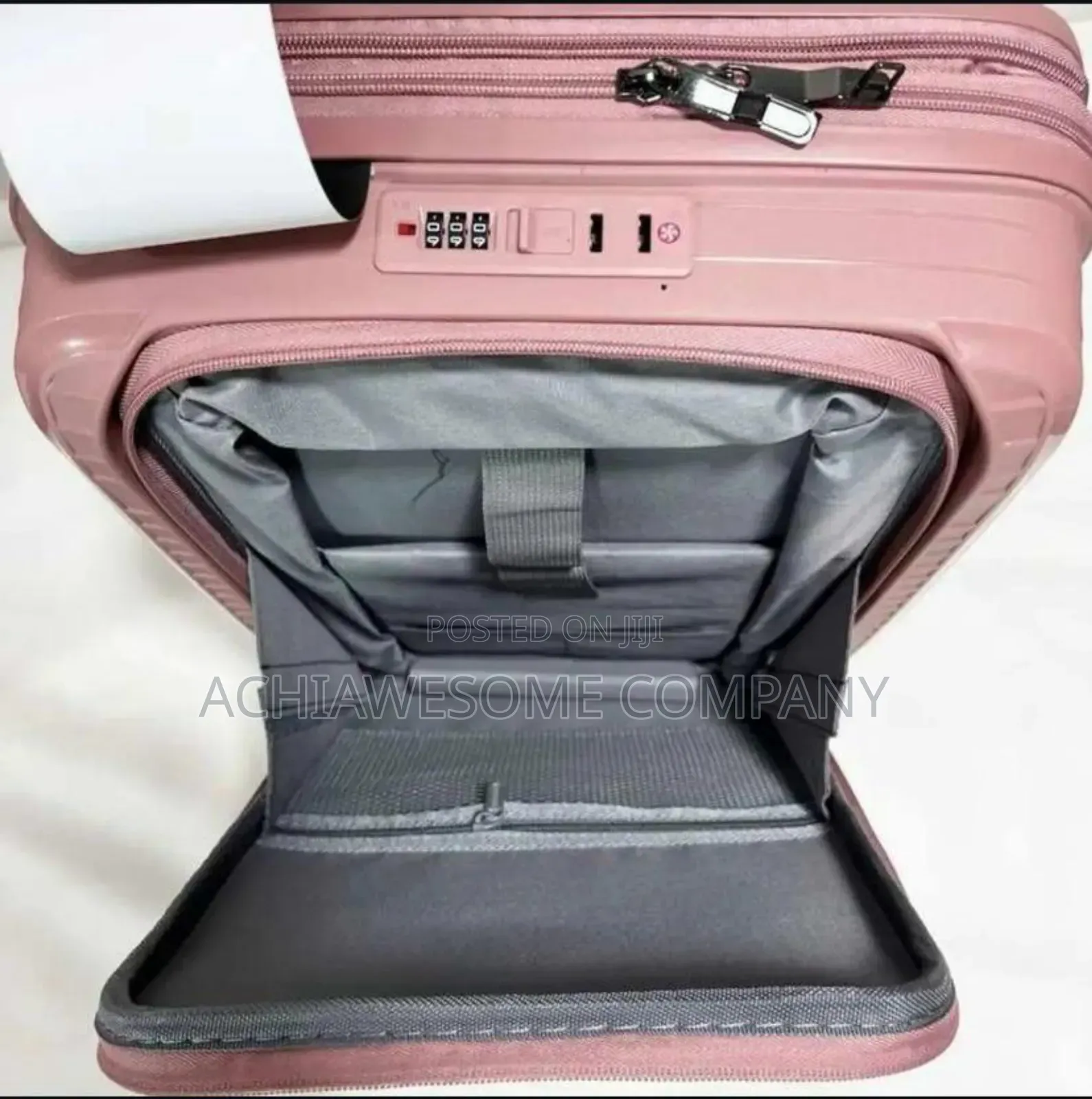4in1 Executive Unbreakable Rubber Box With Laptop Space