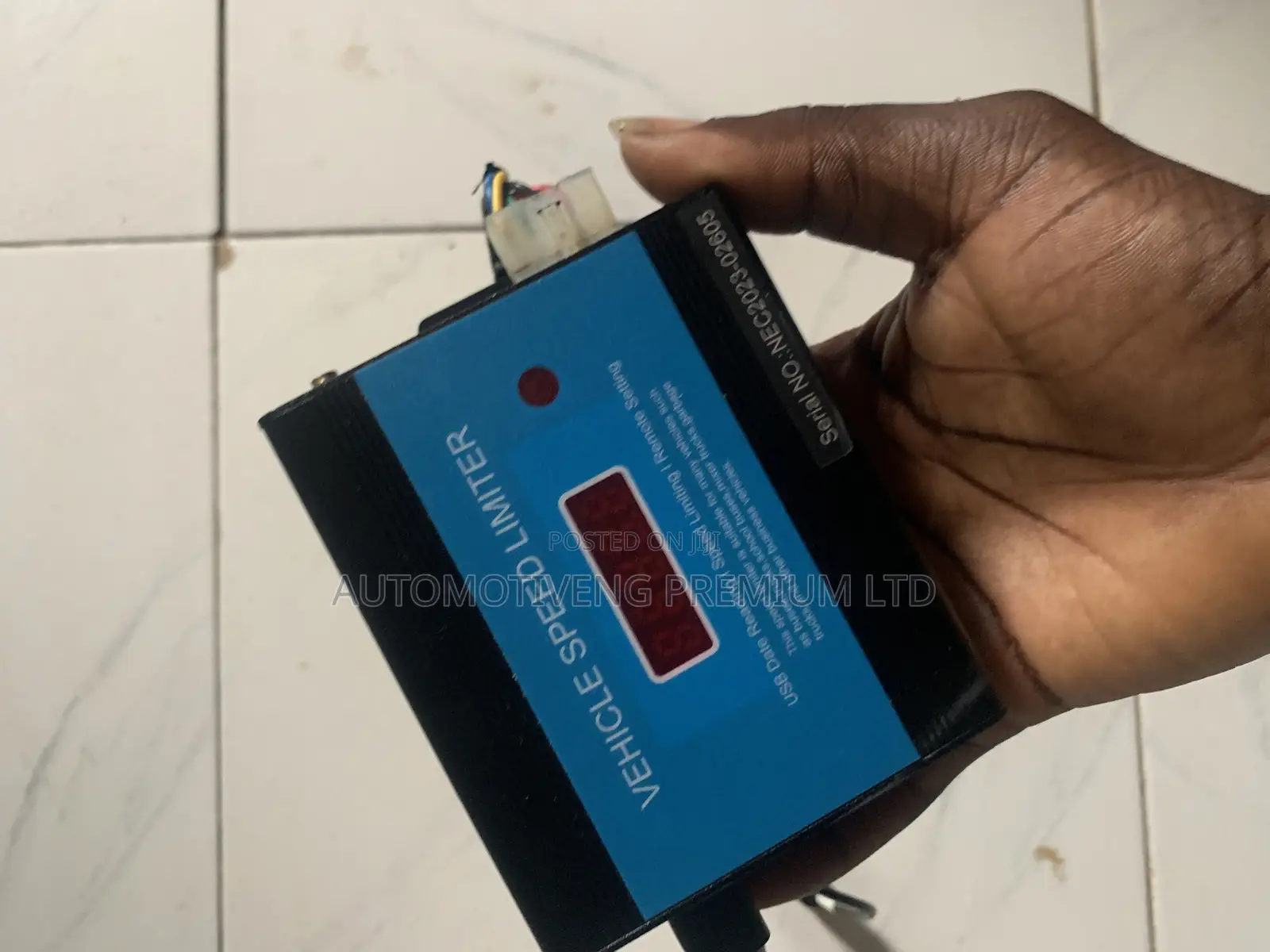 Original Speed Limiter With Installation Certification