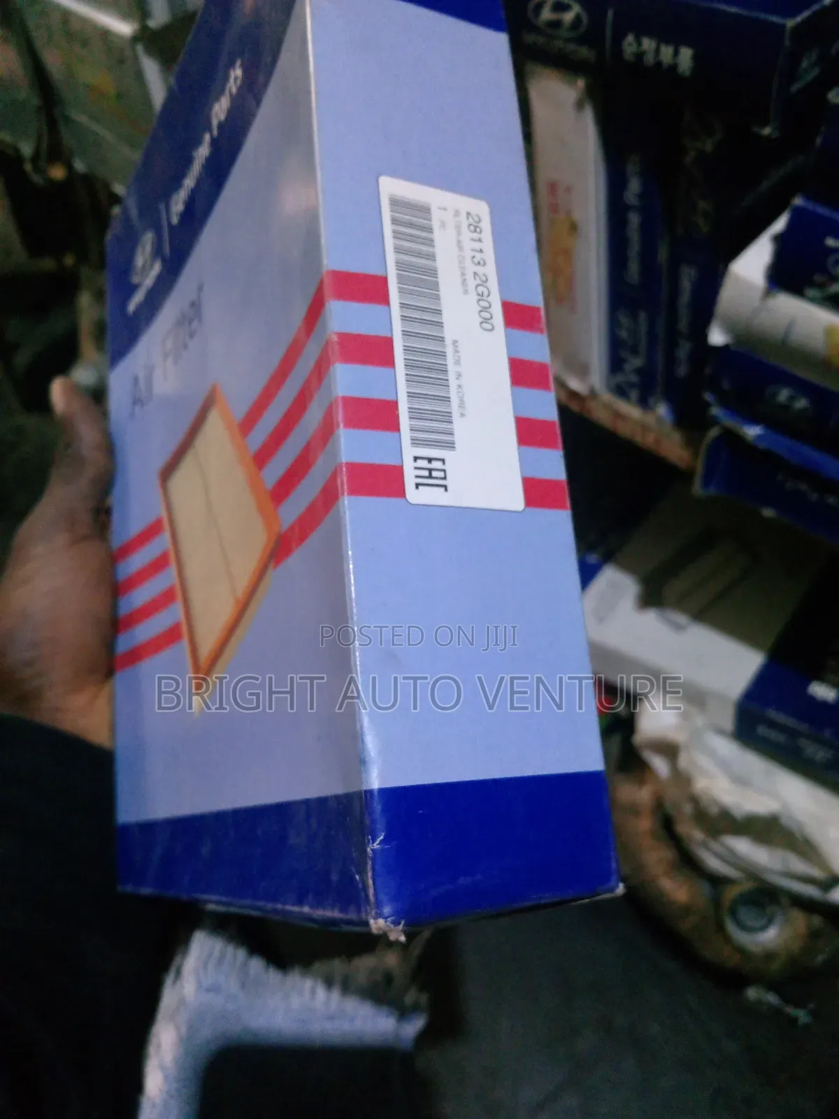 Air Cleaner for Kia Optima 2012 Model
