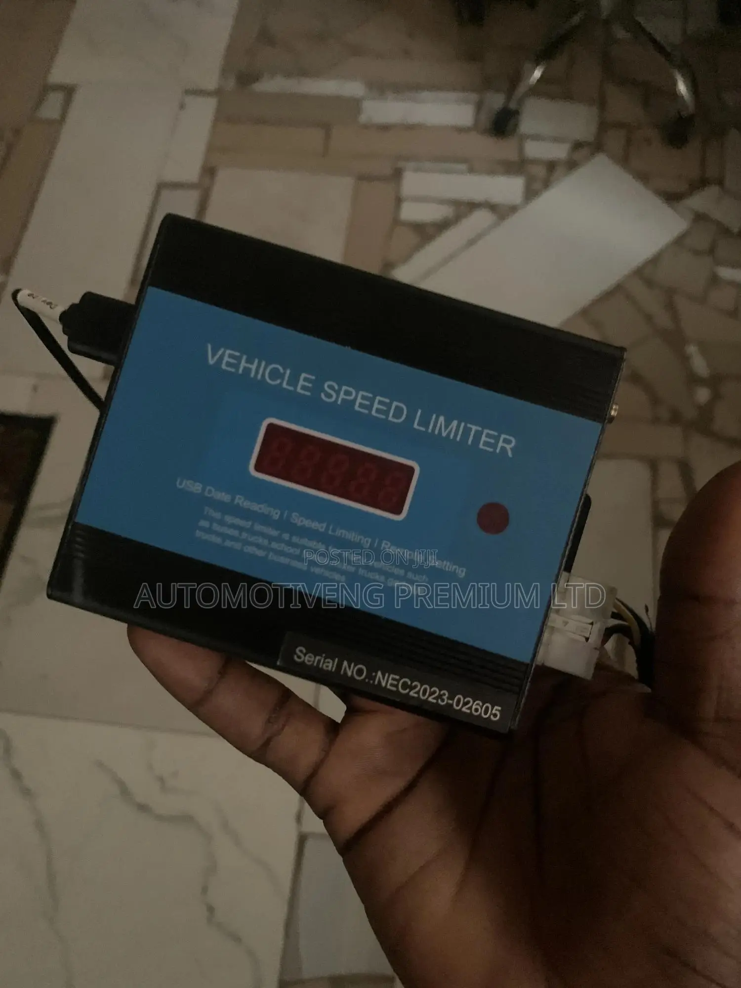Approved Speed Limiter Device With Installation