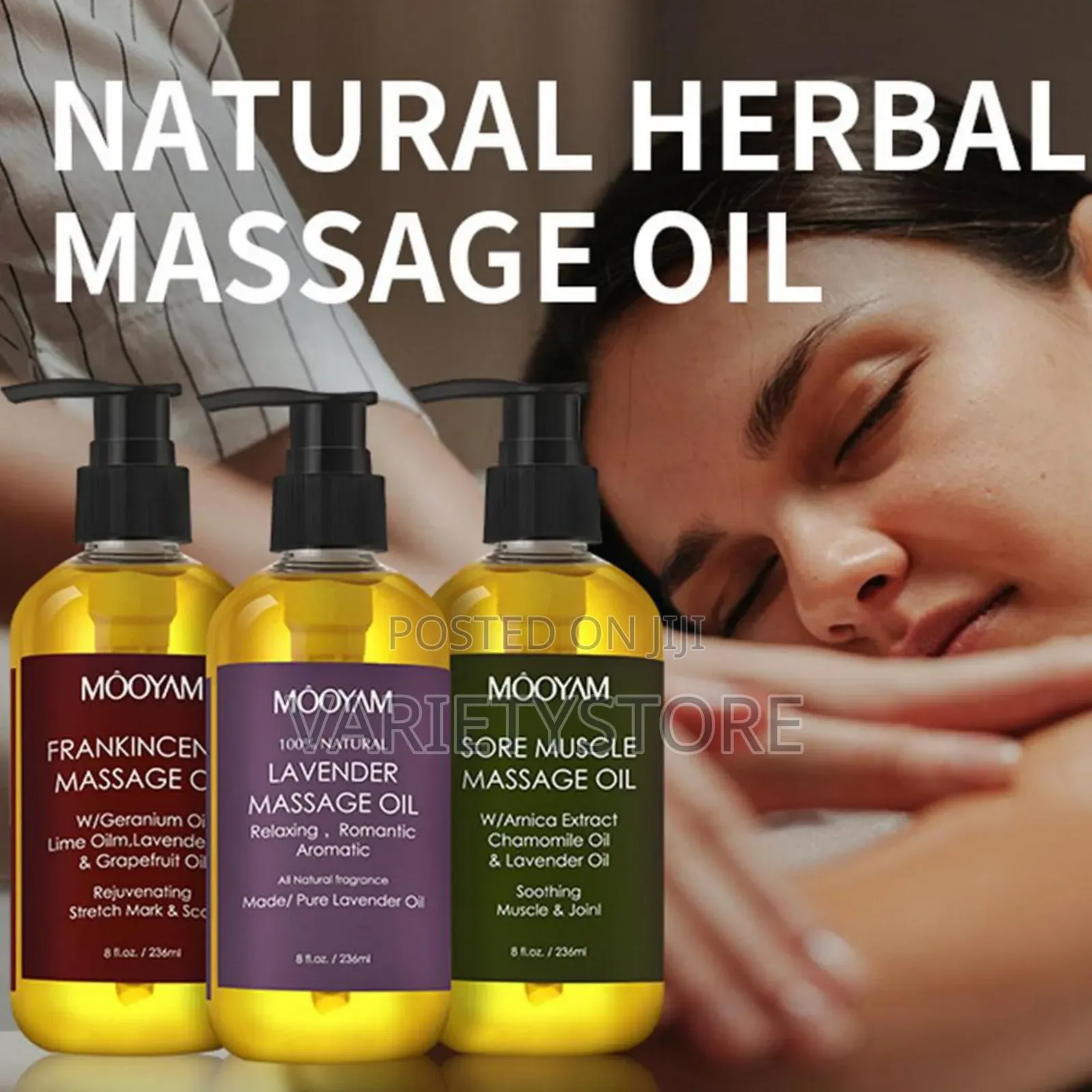 Mooyam Body Massage Oil
