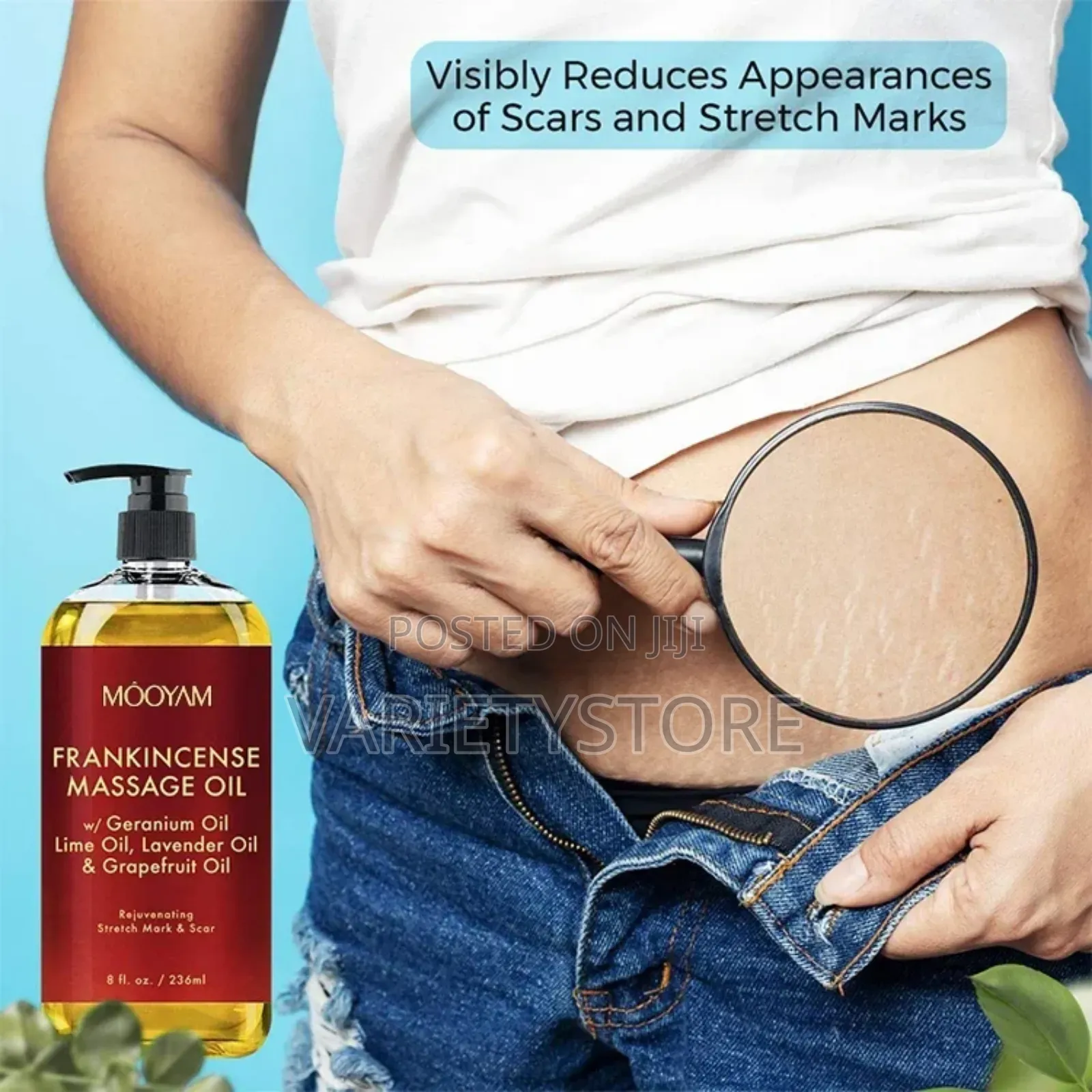 Mooyam Body Massage Oil