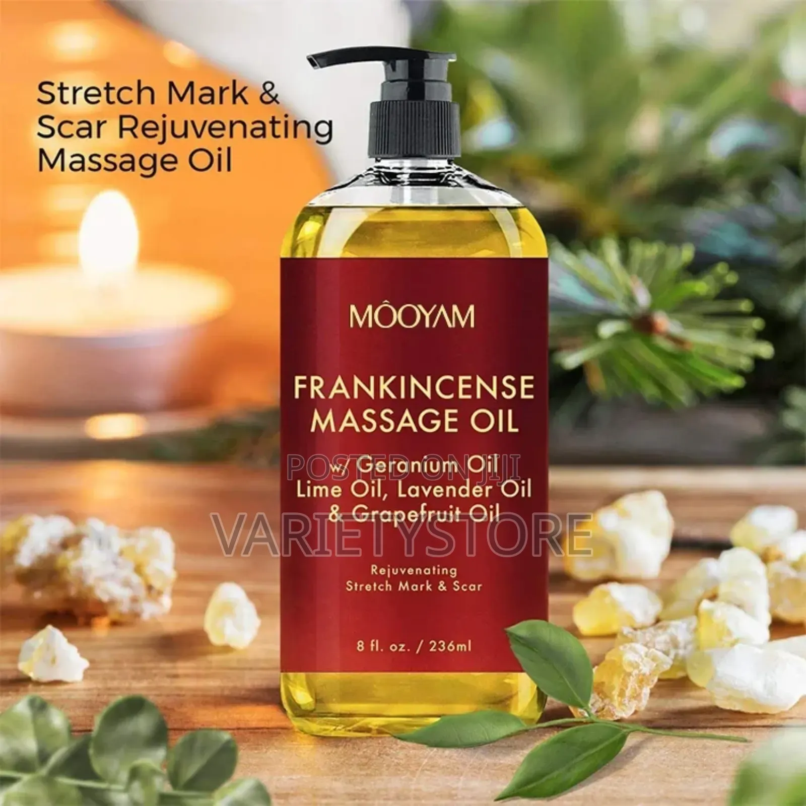 Mooyam Body Massage Oil