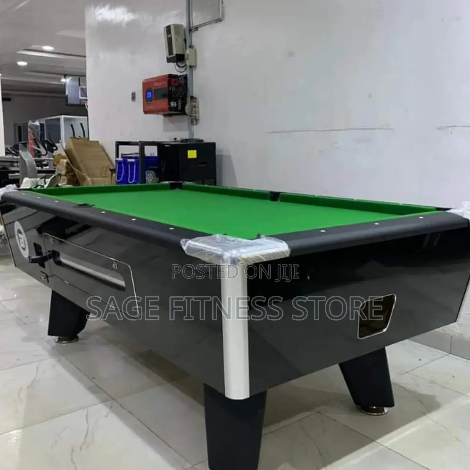 Imported Marble Coin Operated British Pool Snooker Table