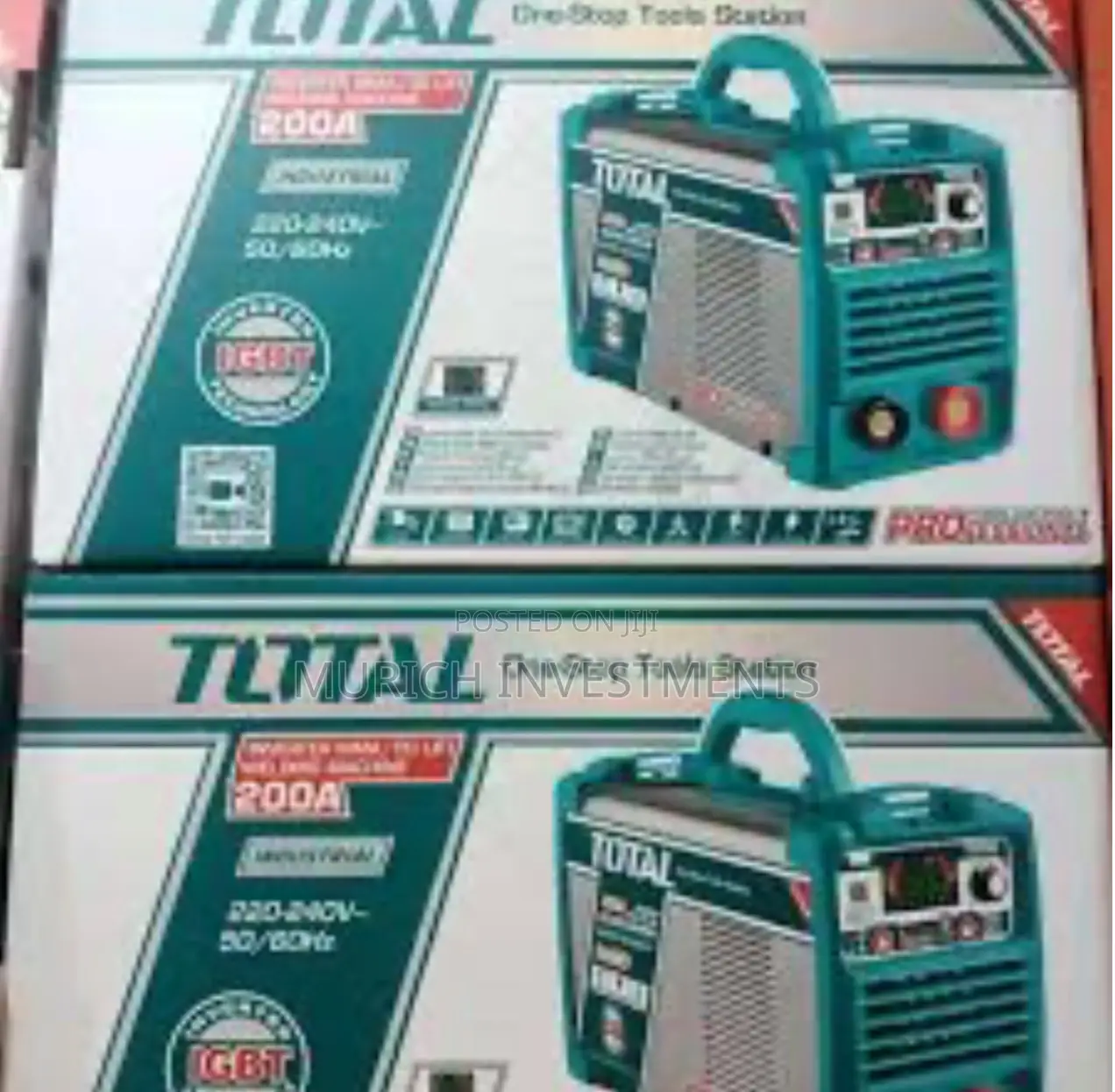 Total 200A Inverter MMA Welding Machine