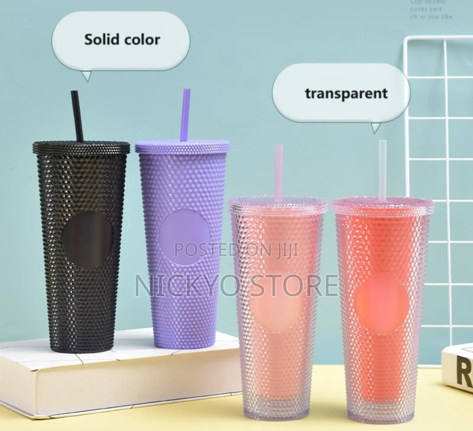 Plastic Drinking Water With Stray