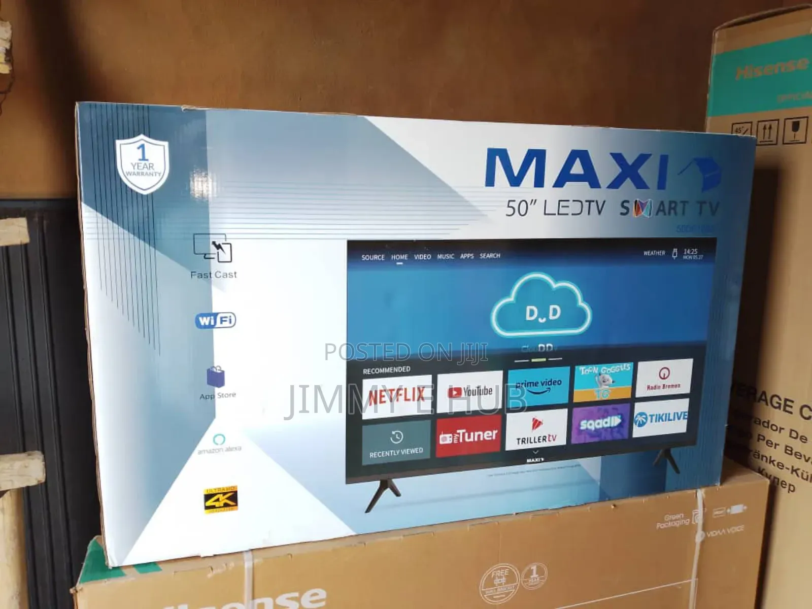 Maxi 50" LED Smart TV