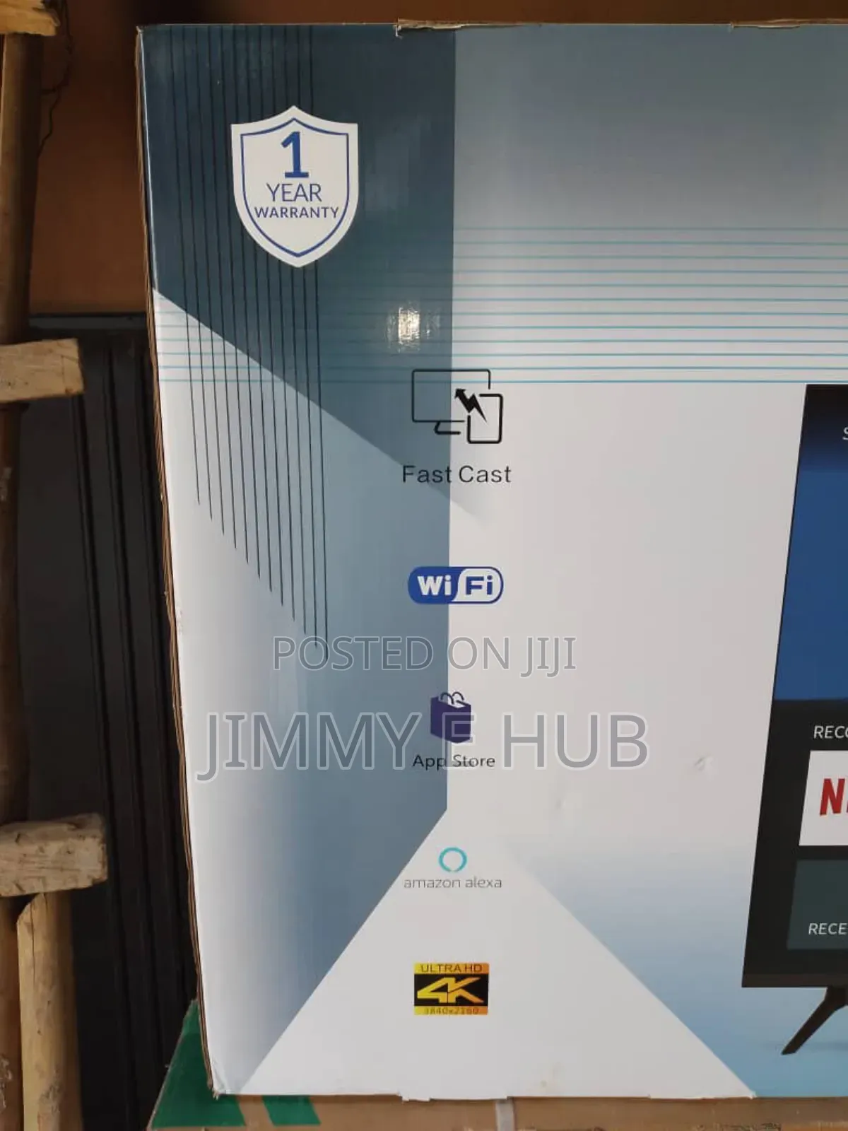 Maxi 50" LED Smart TV