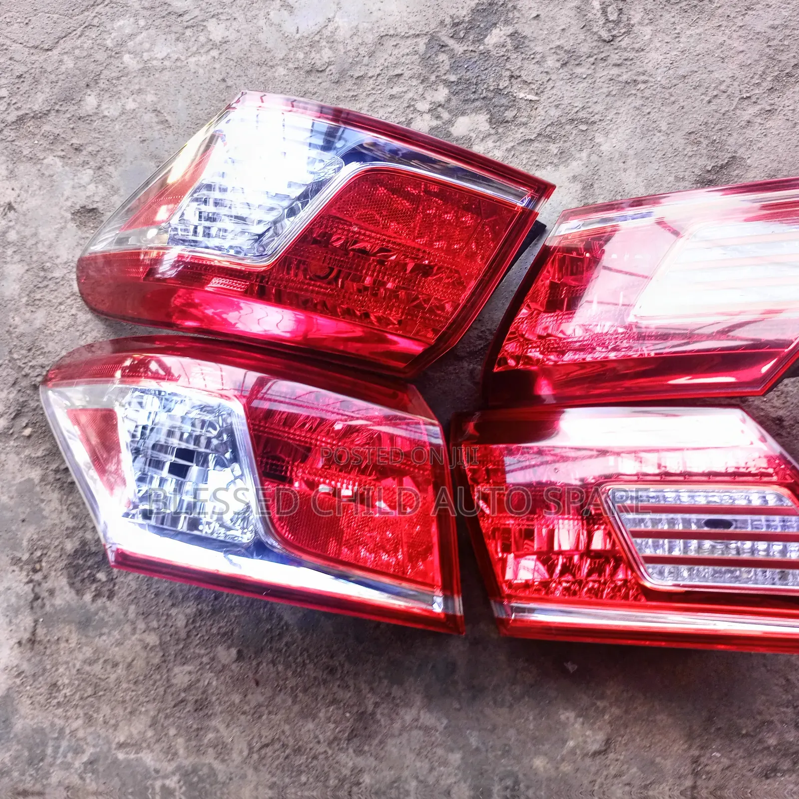 Complete Back Light Lexus Es 350 2010-2012