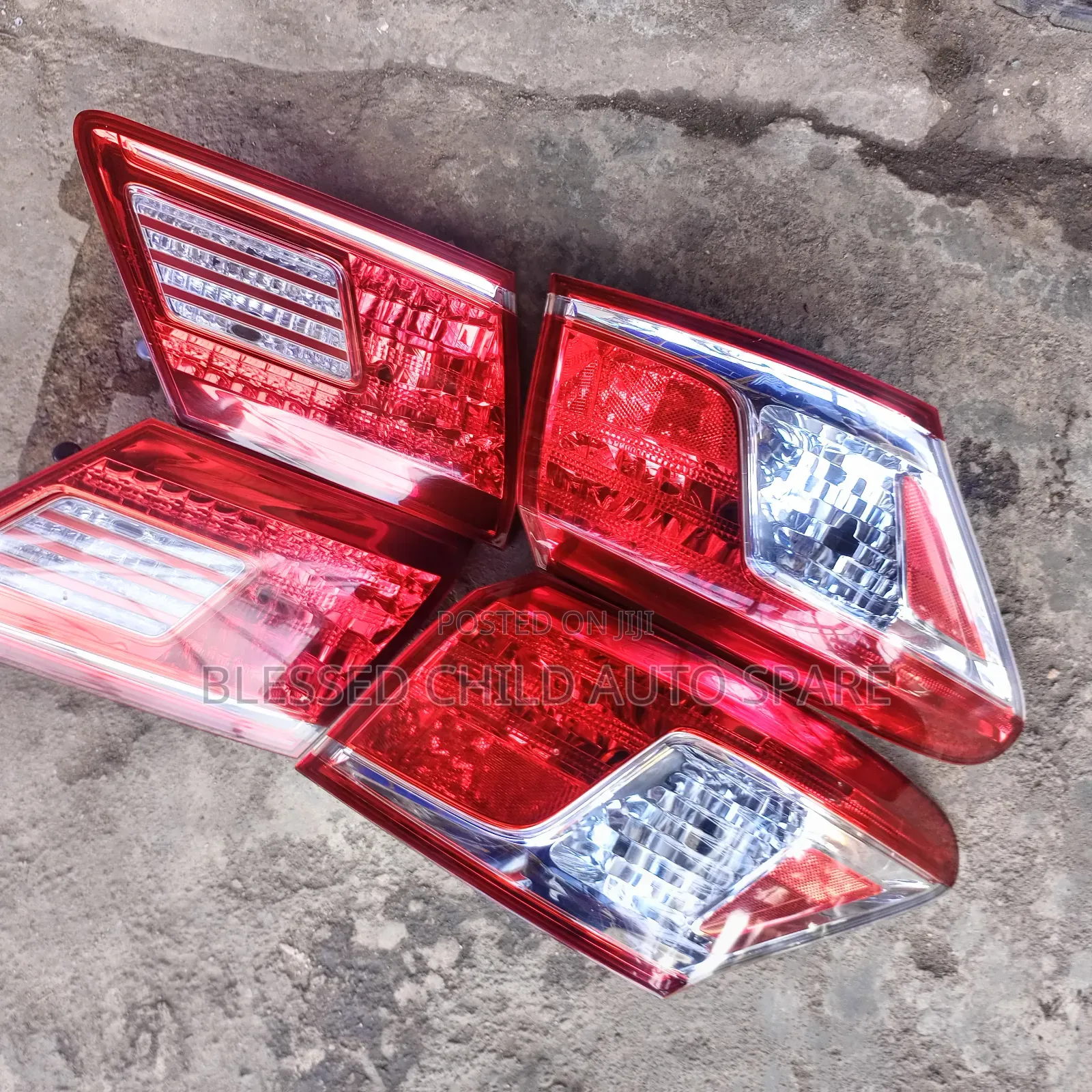 Complete Back Light Lexus Es 350 2010-2012