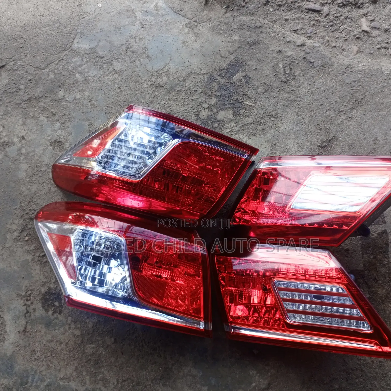 Complete Back Light Lexus Es 350 2010-2012