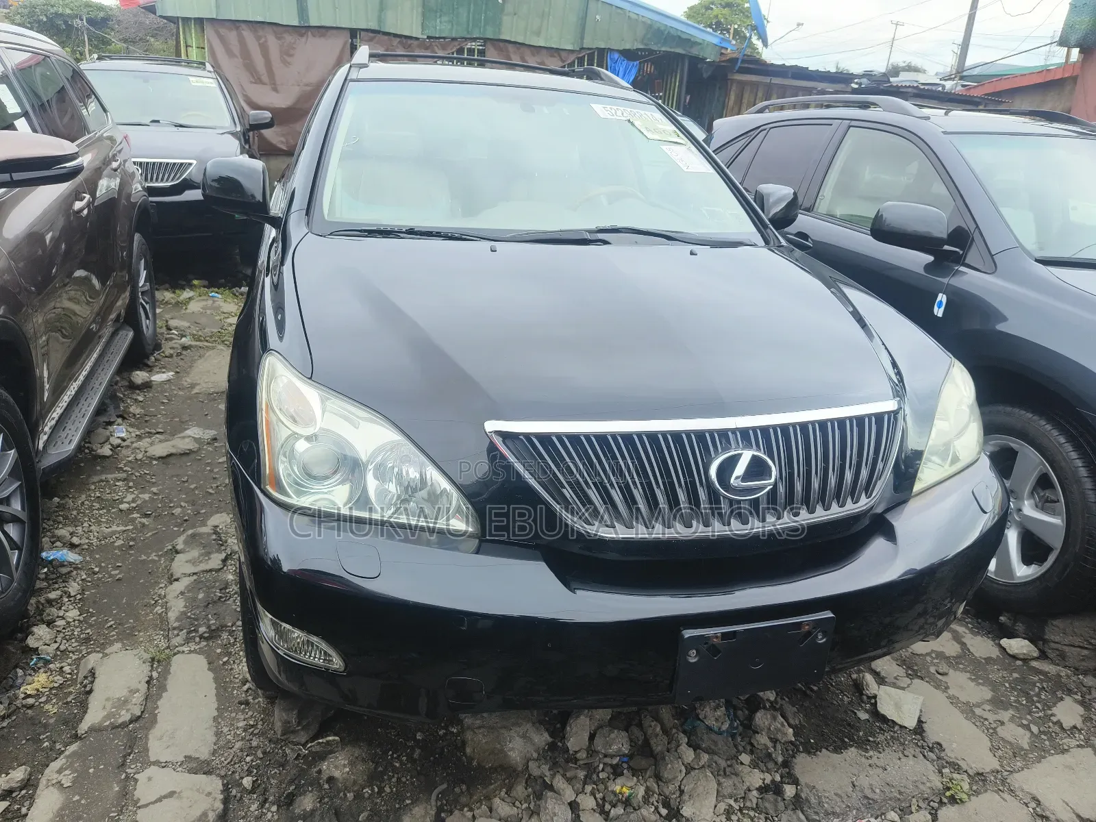 Lexus RX 330 2005 Black