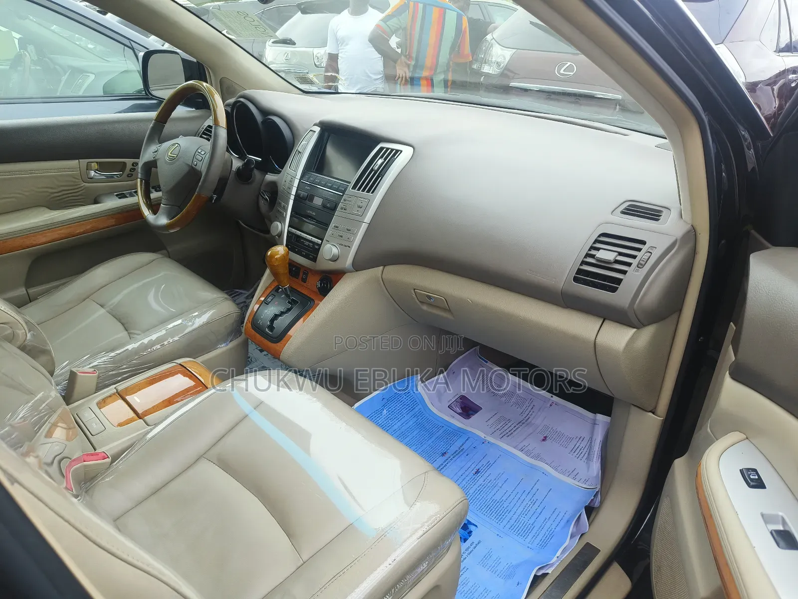 Lexus RX 330 2005 Black