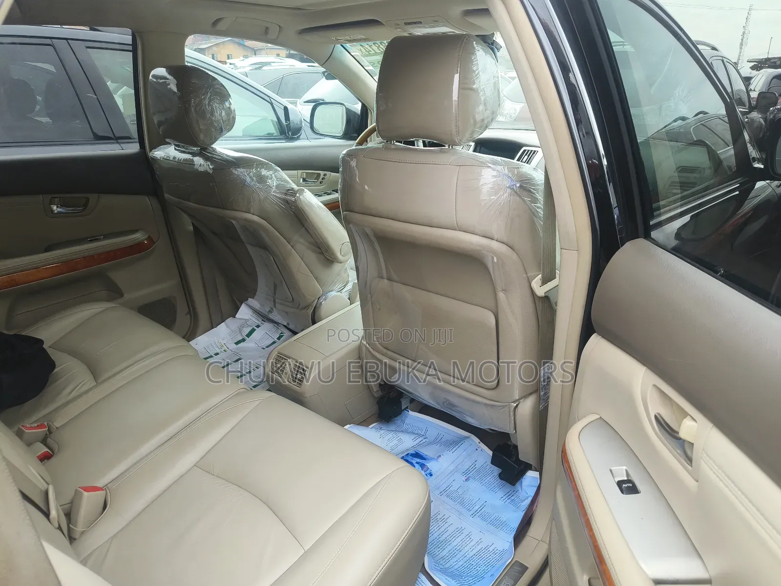 Lexus RX 330 2005 Black
