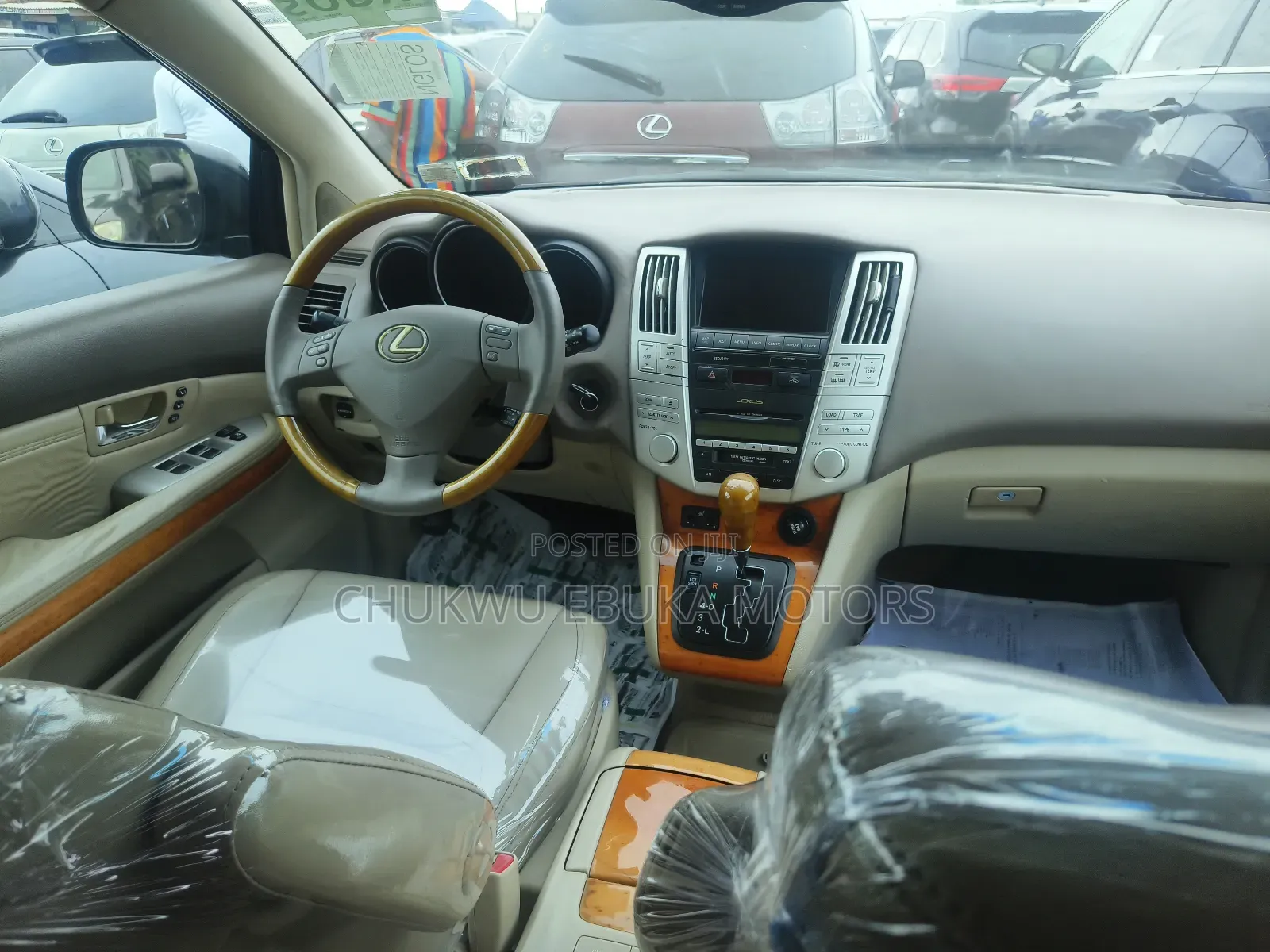 Lexus RX 330 2005 Black