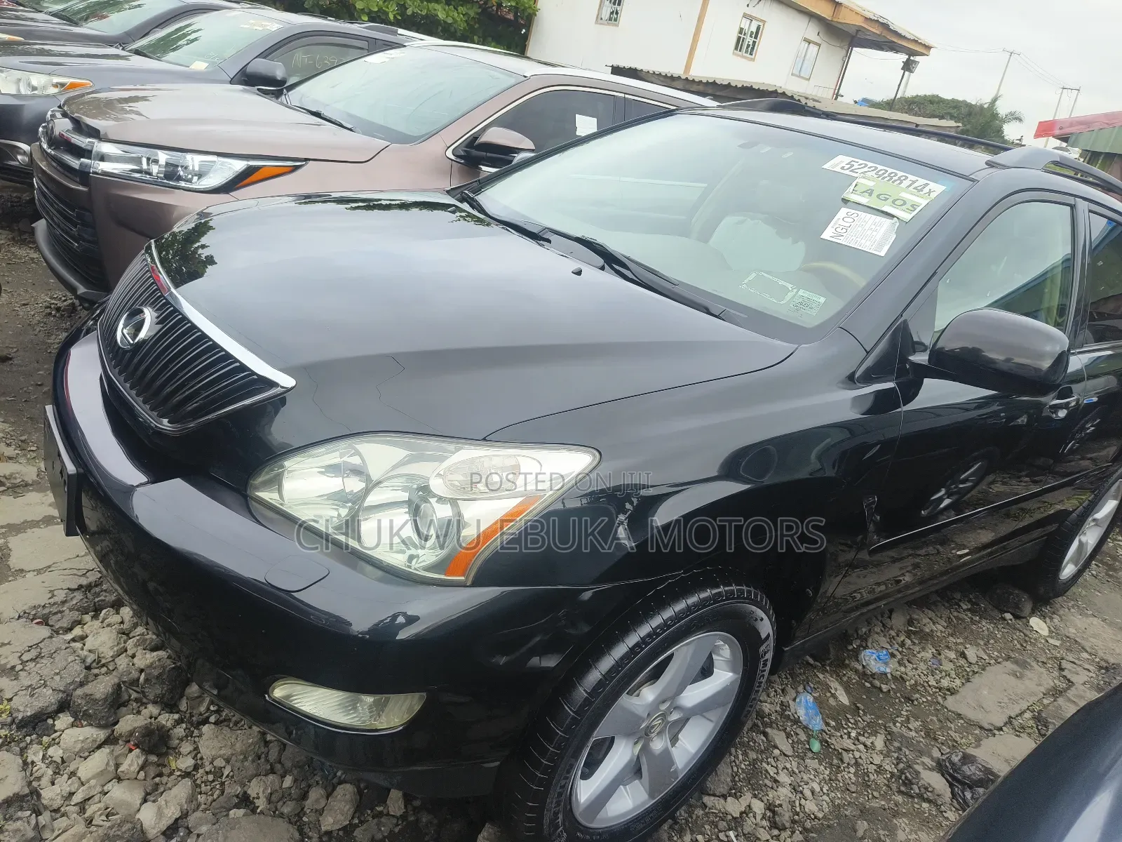 Lexus RX 330 2005 Black