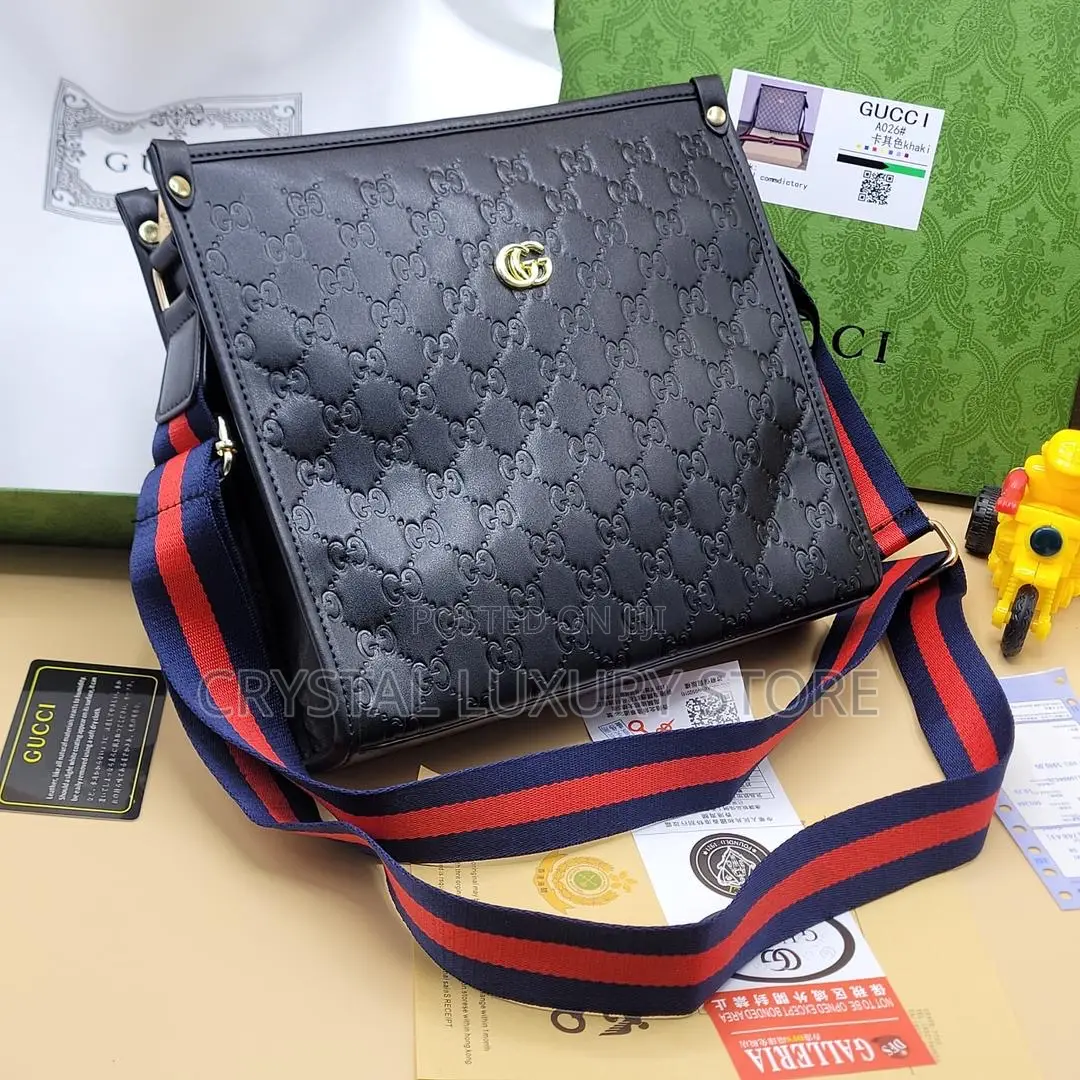 Top Quality Luxury Men Crossbag