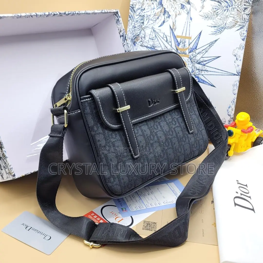 Top Quality Luxury Men Crossbag