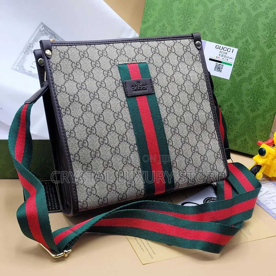Top Quality Luxury Men Crossbag
