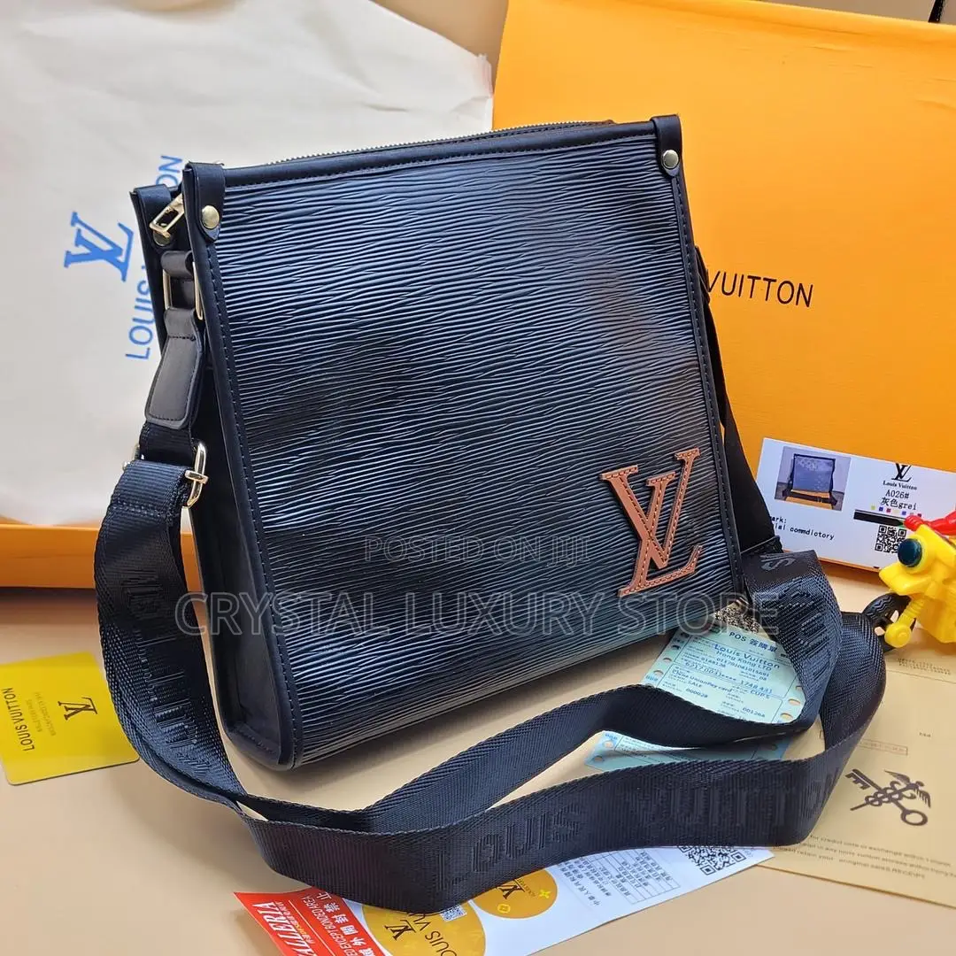 Louis Vuitton Quality Luxury Men Genuine Leather Crossbag
