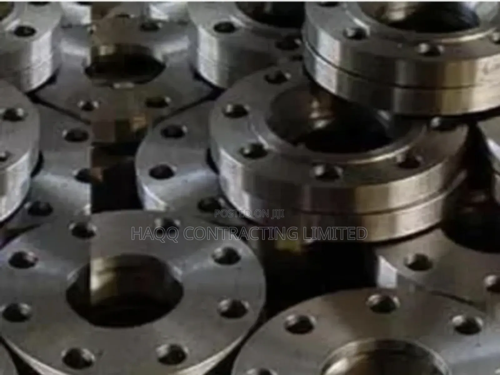 Flanges Fabrication Machinist